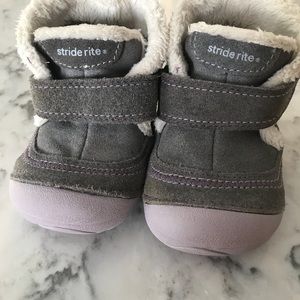 Stride rite baby boots
